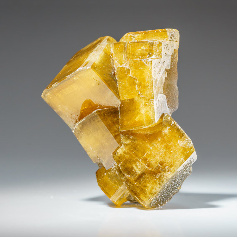Golden Barite from Lushi, Henan Province, China
