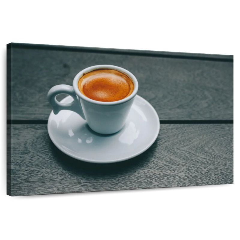 Yarlin Morning Espresso Shot, 32" H x 48" W