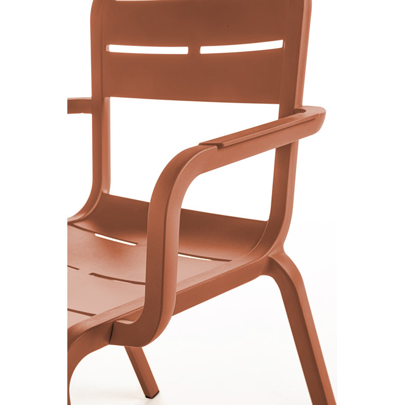 Fauteuil de salle à manger Premium Premium, Terracotta