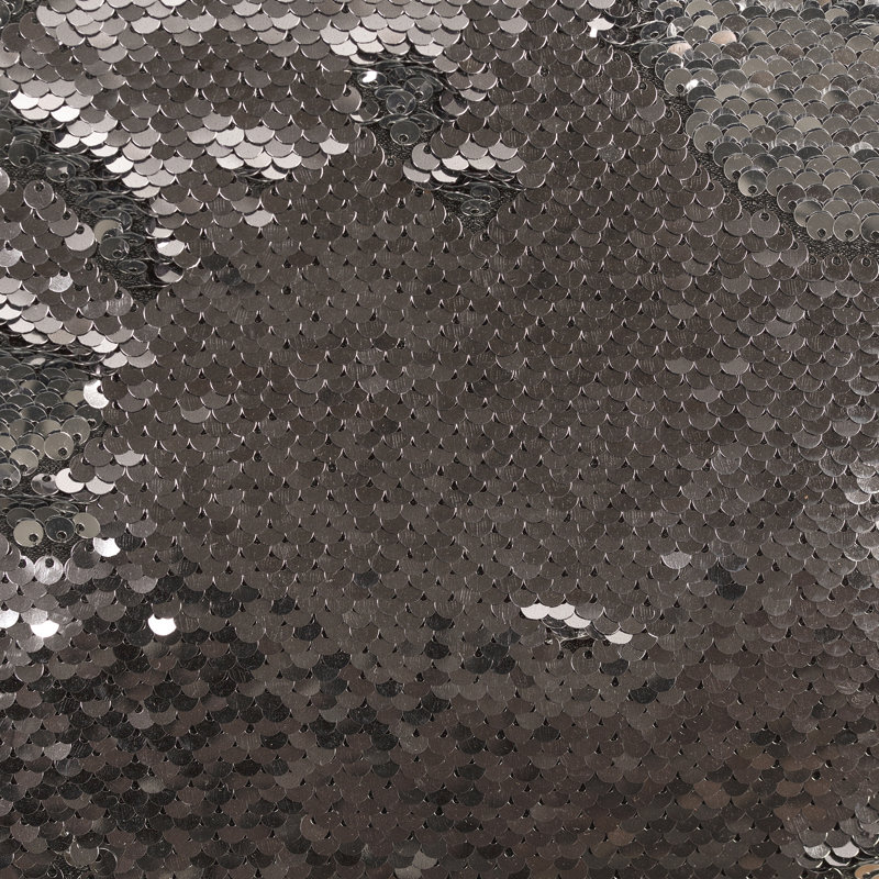 Casey Square Cushion, Silver