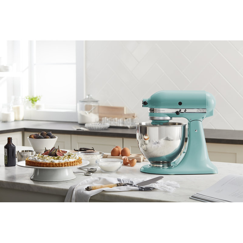 KitchenAid® Artisan® Series 5 Quart Tilt-Head Stand Mixer, Matte Black