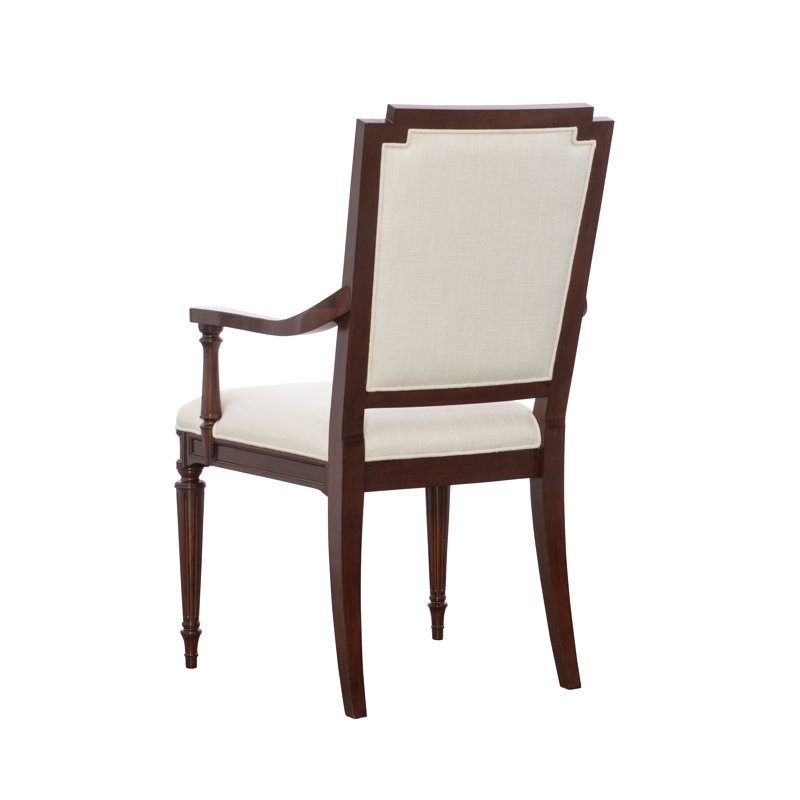 Evan Upholstered Arm Chair