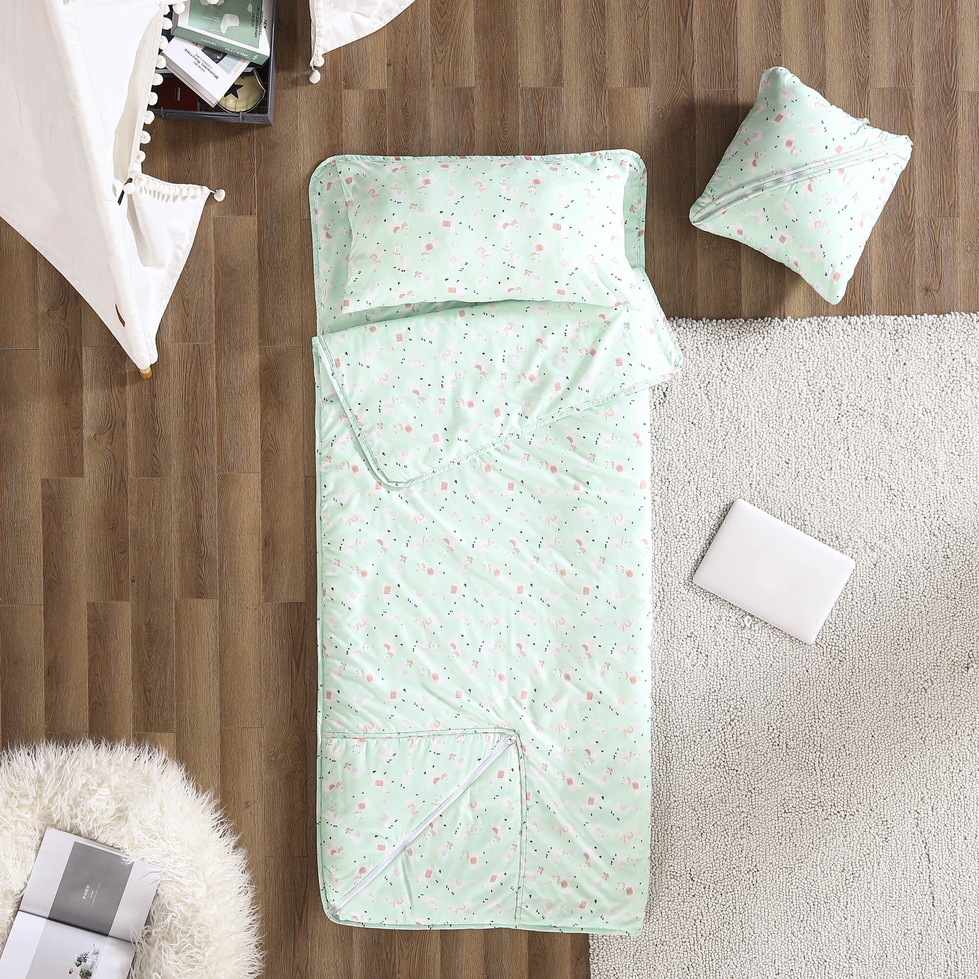 Brielle Llama Folding Nap Mat & Reviews 