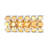 Perrene 2 Wall Sconces in Gold