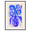 «Blue Flowers Matisse» par Bloom-129098549-129098542-129098519