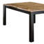 Collette Oak Solid Wood Dining Table