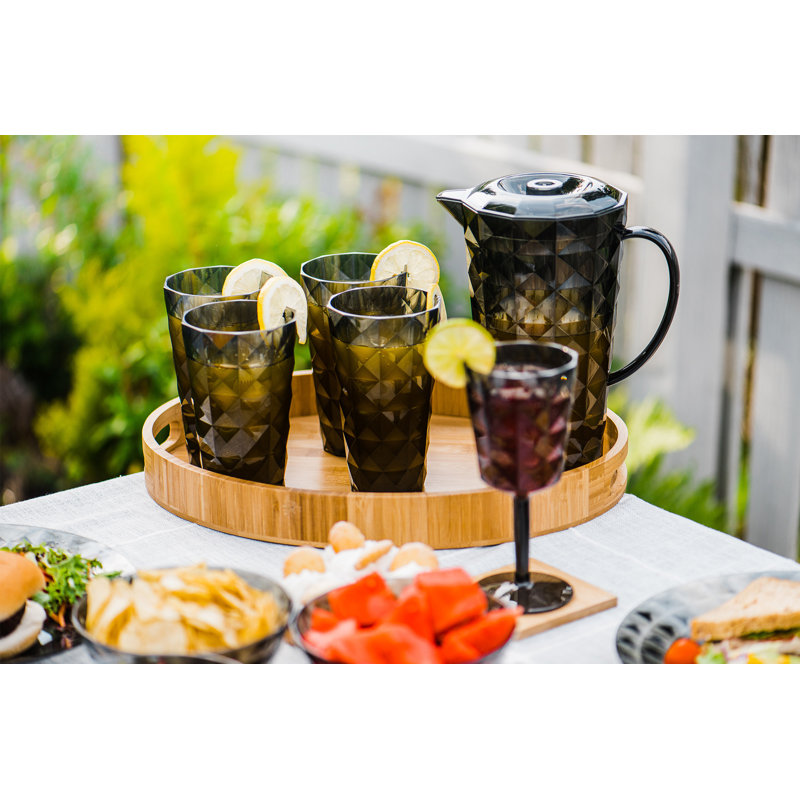 620ml Drinking Glass Set