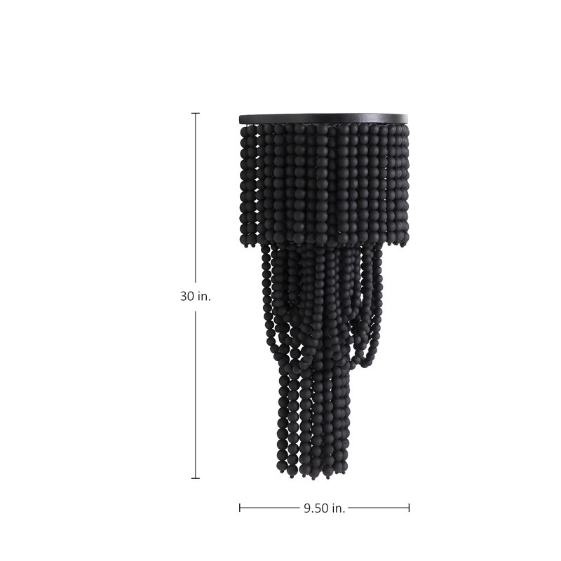 Norton Sconce - Black