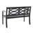 Groth Solid Wood Eucalyptus Outdoor Bench-1301961627