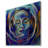 Flowering Face Portrait I - Modern Print-865001634-865001626