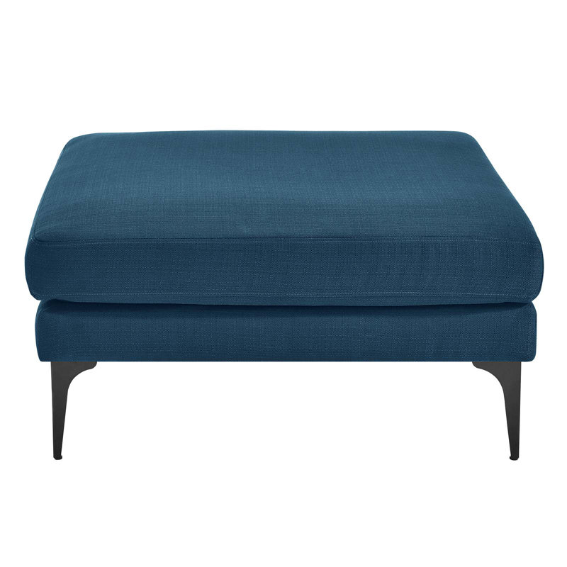 Repose-pieds Evermore par Modway, 100 % polyester azur