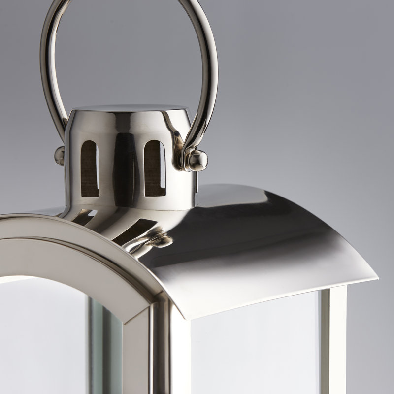 Wilder Lantern, 24" H x 8.5" W x 7.75" D