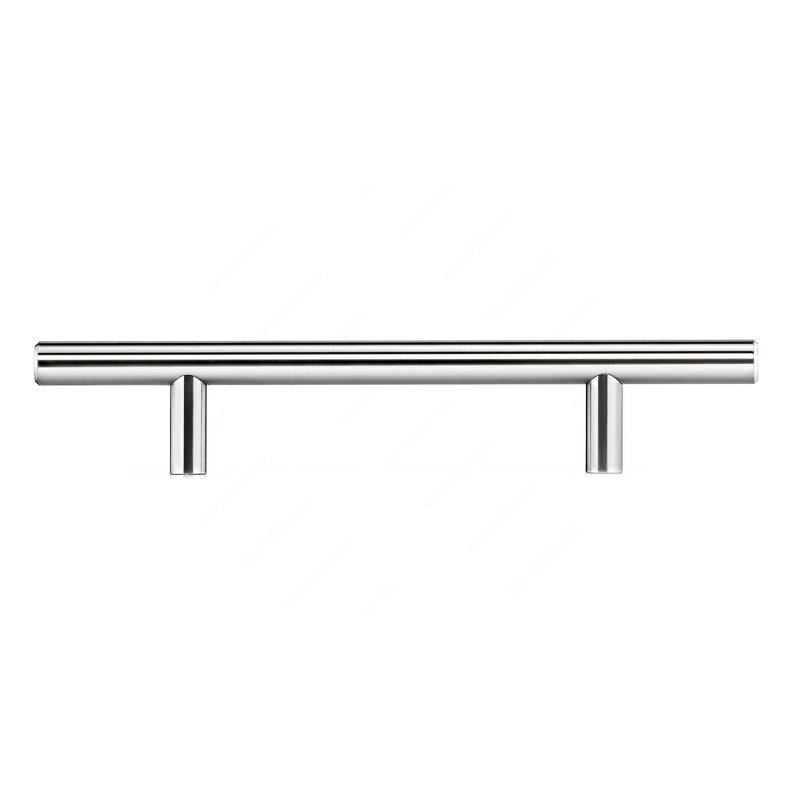 Expression Bar Pull, Brushed Oil-Rubbed Bronze, 5 1/32"