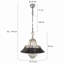 Suffolk 1 - Light Pendant