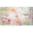Vita Colorful Abstract Power Loom Performance Yellow/Cream/Pink Rug-308353079