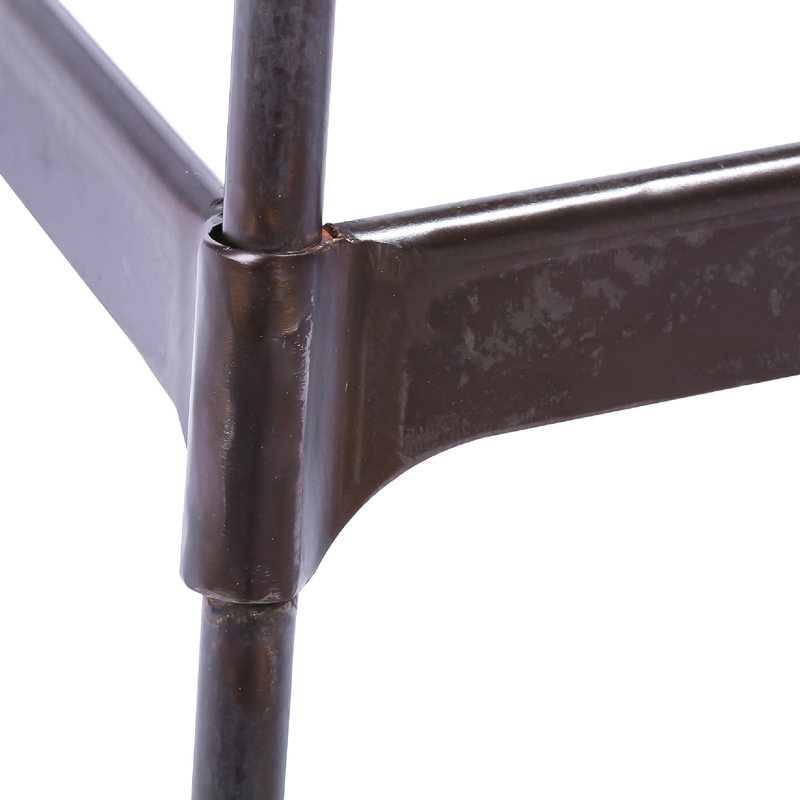 Stool with Metal Frame