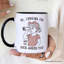 Tasse «Me Look For Who Asked You», cadeau Sarcastic Sassy avec nom personnalisé