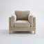 Fauteuil d'appoint surdimensionné 41,34 po Chanequa-115802031
