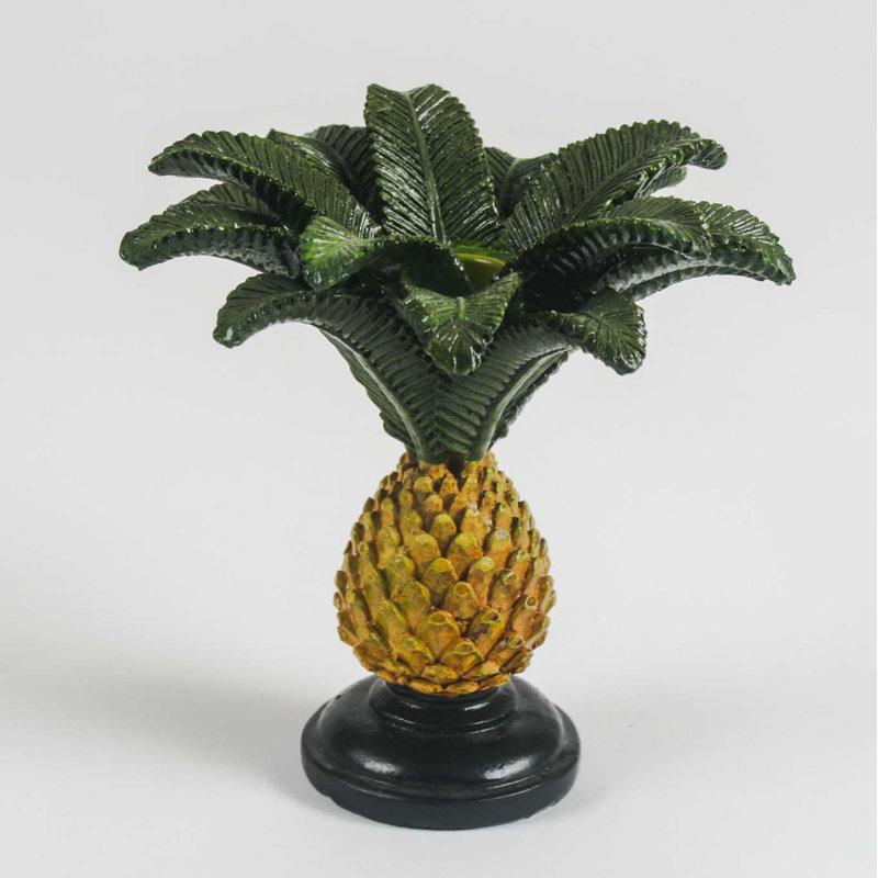 Resin Tabletop Candlestick