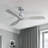 Nicola 52" 3-Blade Standard Ceiling Fan-50047339