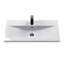 810mm Single Bathroom Vanity with Drop In Vitreous China Basin-94313153