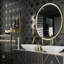 Stella Lustre 10" x 10" Porcelain Patterned Wall Tile