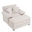 Chaise longue avec repose-pieds Verden-119880382