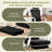 Mesh Office Chair With Footrest & Headrest-2108736607