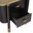 2-Drawer Nightstand, Bedside Table With Metal Handles, End Table For Living Room And Bedroom-1943473645