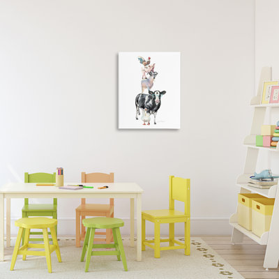 «Farm Animal Family», conception par Jean Plout