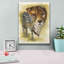 «Eminence» par Barbara Keith, art mural sur toile-844371954