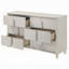 Commode 6 tiroirs Veda