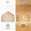 Luminaire suspendu moderne en rotin Boho