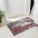 Tapis Doland - rouge