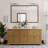 Heritage 72" Fully Assembled Double Bathroom Vanity with Engineered Marble Top, Soft Closing and Splash Guard