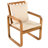 7 Pieces Patio Dining Set, One Dining Table and Six Chairs-1449924362