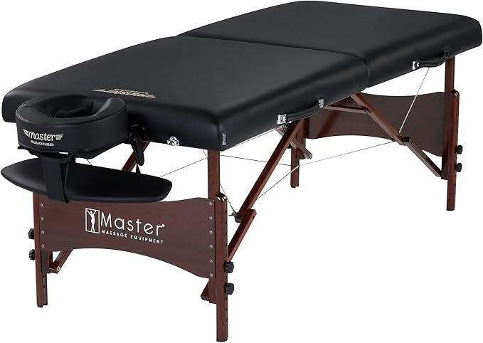 Text 213cm Adjustable Folding Table