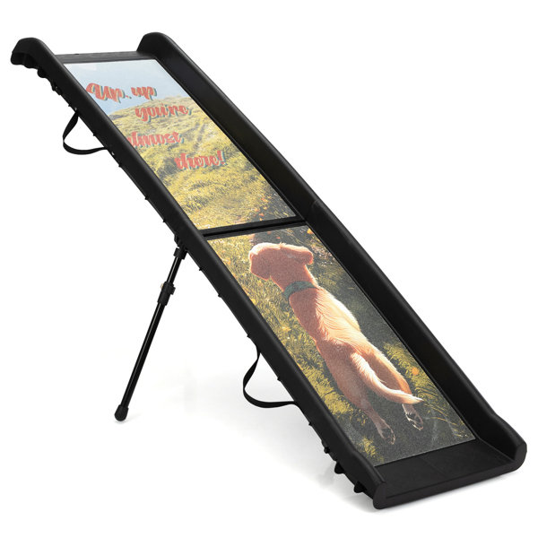 Archie & Oscar™ Folding Dog Ramp For Trucks Suvs, Portable Climbing Dog ...