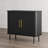31.7" Sideboard Cabinet with Adjustable Shelves for Dining Room & Kitchen Storage