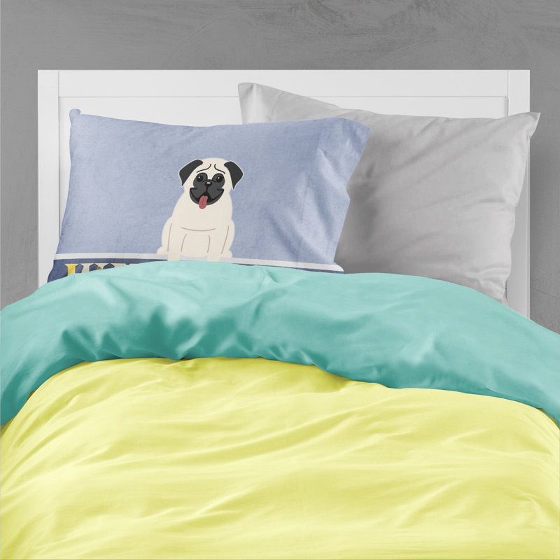 Microfiber, Cream Pug