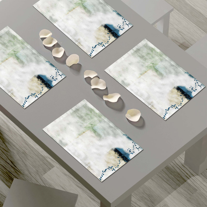Polyester Abstract Placemat