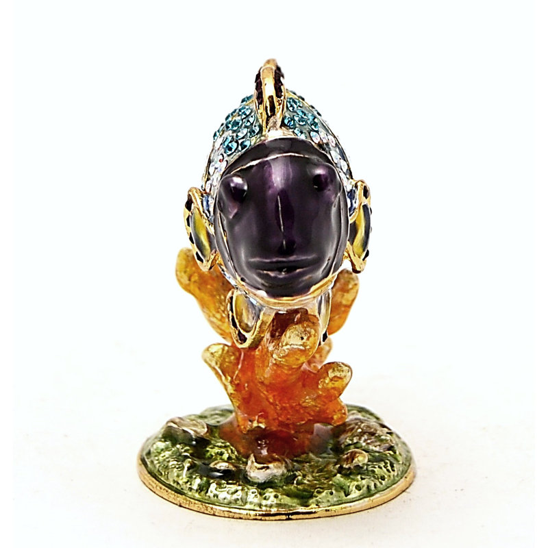 Clown Metal Decorative Box