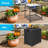 Outdoor Table Cover Large Table, 36 X 32 X 32Inch Waterproof Outdoor Prep Table Cover Pizza Oven Stand Cover