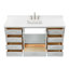 Meuble-lavabo simple 67 po avec dessus Cambridge-90865025-132366094