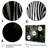 " Striking Zebra Patterns III "-92009953