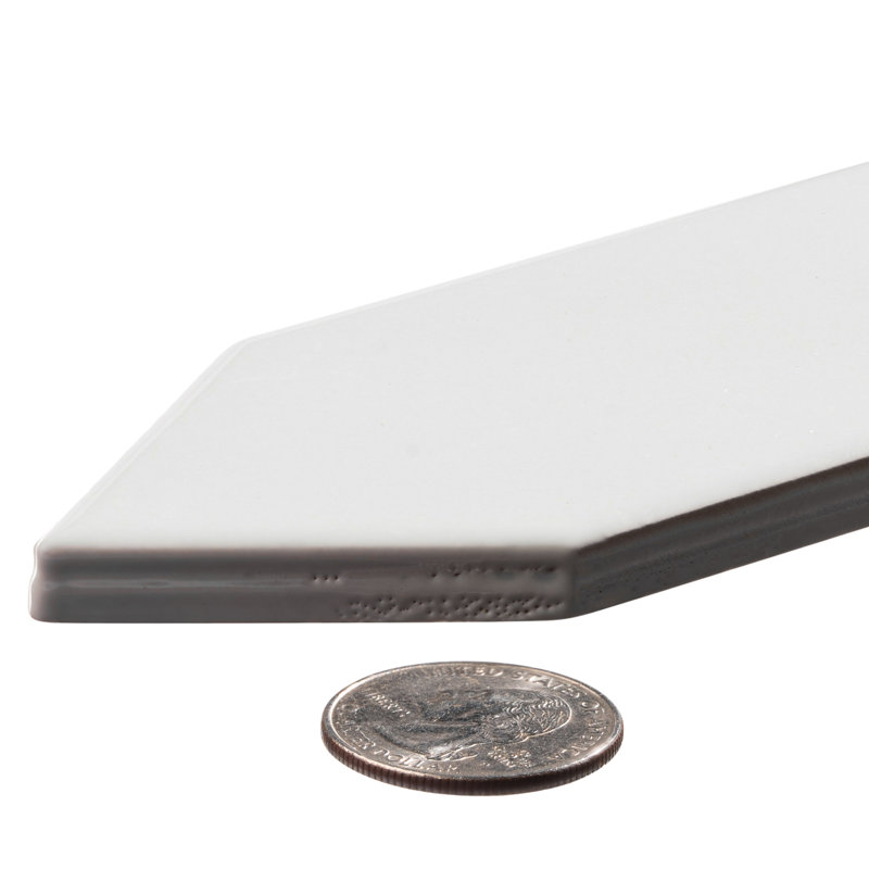 Cuvette Concero-Bowtie x 8 po Carreau de céramique Picket, Truva