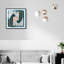 Dual Paris Cheetah Print Glam Jungle by Oliver Gal, Black Frame, 12 x 12-540898010-540898015