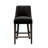 Beever Modern Chenille Upholstered Rubberwood Bar Stool-499839695-499839688