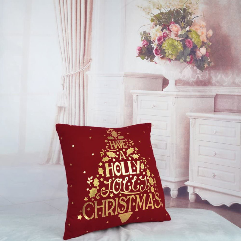 Housse de coussin décoratif Christmas