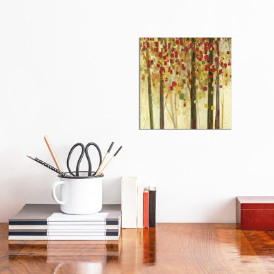 Autumn Shimmer by Carol Robinson - Wrapped Canvas Painting